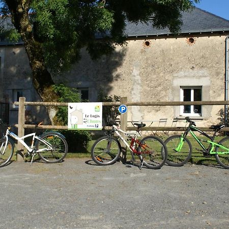 Le Logis Des Chons A La Campagne A Saint Hilaire Du Bois - Lys Haut Layon Le Plessis  Kültér fotó