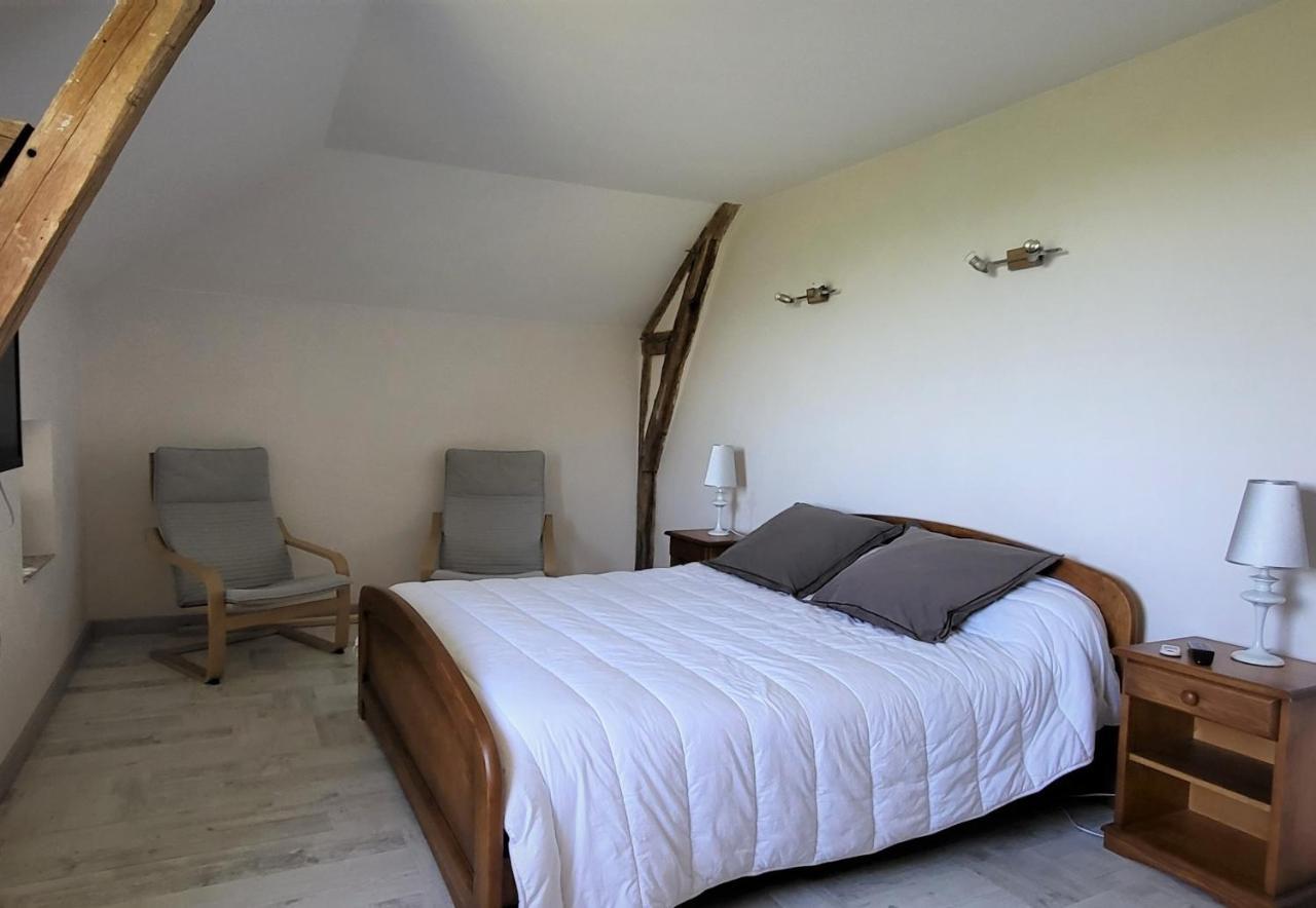 Le Logis Des Chons A La Campagne A Saint Hilaire Du Bois - Lys Haut Layon Le Plessis  Kültér fotó