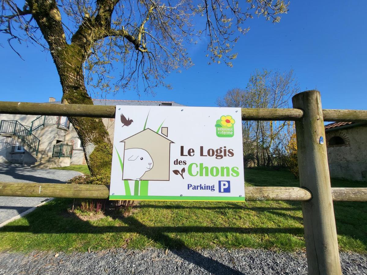Le Logis Des Chons A La Campagne A Saint Hilaire Du Bois - Lys Haut Layon Le Plessis  Kültér fotó