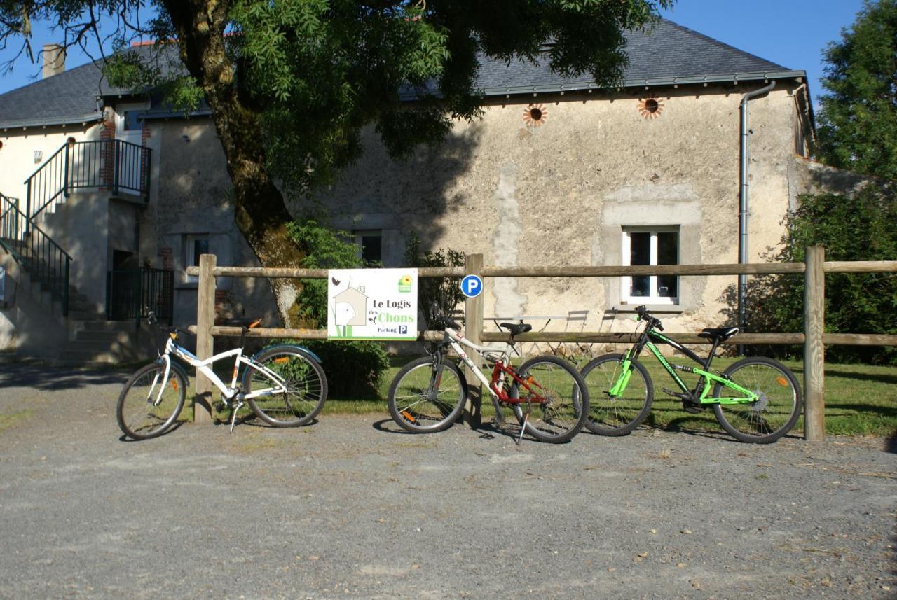 Le Logis Des Chons A La Campagne A Saint Hilaire Du Bois - Lys Haut Layon Le Plessis  Kültér fotó